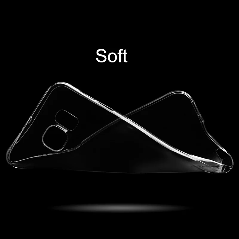 Мягкий прозрачный чехол Nephy для Samsung Galaxy S4 S5 Mini Neo S6 S7 Edge S8 Plus Note 3 4 5 Duos силиконовая