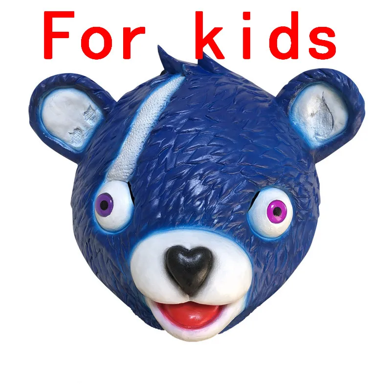For kids Игра Fortnight маска для косплея Omega Oblivion Link череп полный набор лица шлем латексная маска на Хэллоуин реквизит для детей взрослых мужчин - Цвет: For kids