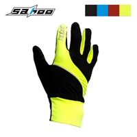sahoo team sports full finger cycle cycling glove bicycle gloves gel pad bike racing gamesize m l xl 4 colors