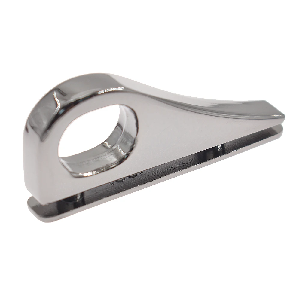 2 шт./лот аксессуары для ручных аксессуаров из сплава с боковым зажимом и пряжкой