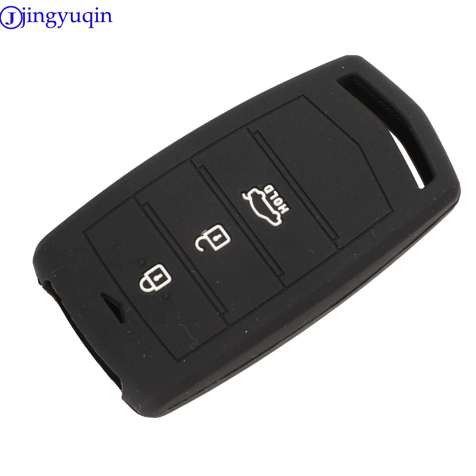 Silicone Car Key fob set Case Cover hood skin for Hyundai Genesis G90 G80 remote 3 button keyless protect shell accessories |