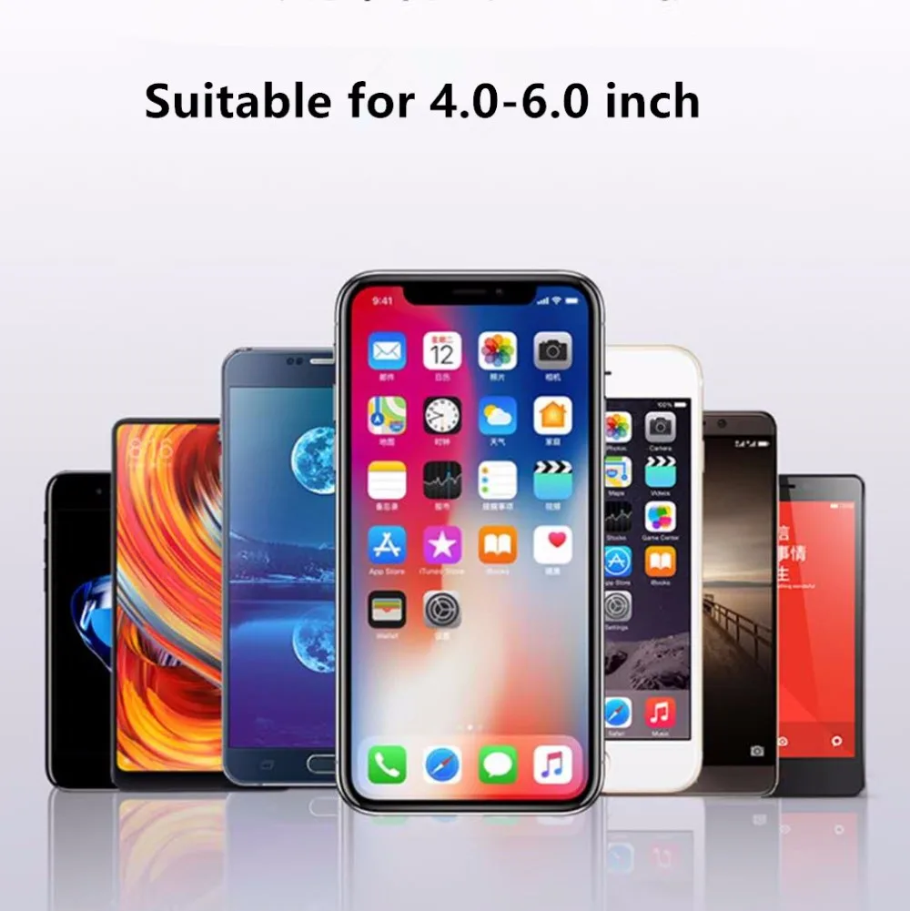 Универсальный автомобильный держатель для телефона на вентиляционное отверстие