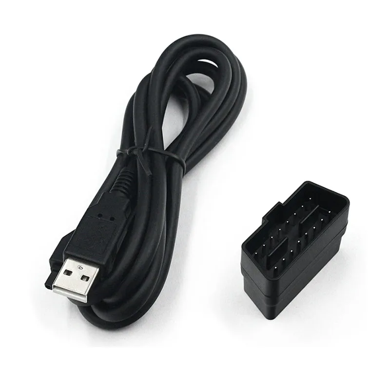 Новейший ELM327 V1.5 V07HU PIC18f25k80 + FT232RL чип USB RS232 порт на ПК автомобильный