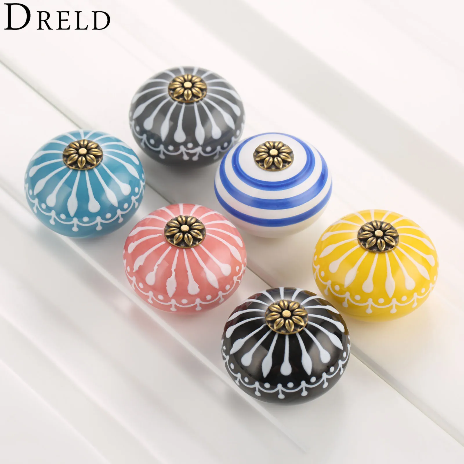 1 шт. керамическая ручка для кухонного шкафа|Ручки шкафа| |