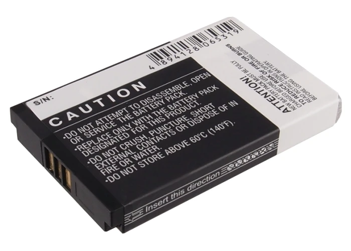 Cameron Sino батарея 1450 мАч 5AAXBT048GEA SCP 43LBPS для Kyocera E4210 E4225 E4255 E4277|Аккумуляторы мобильных