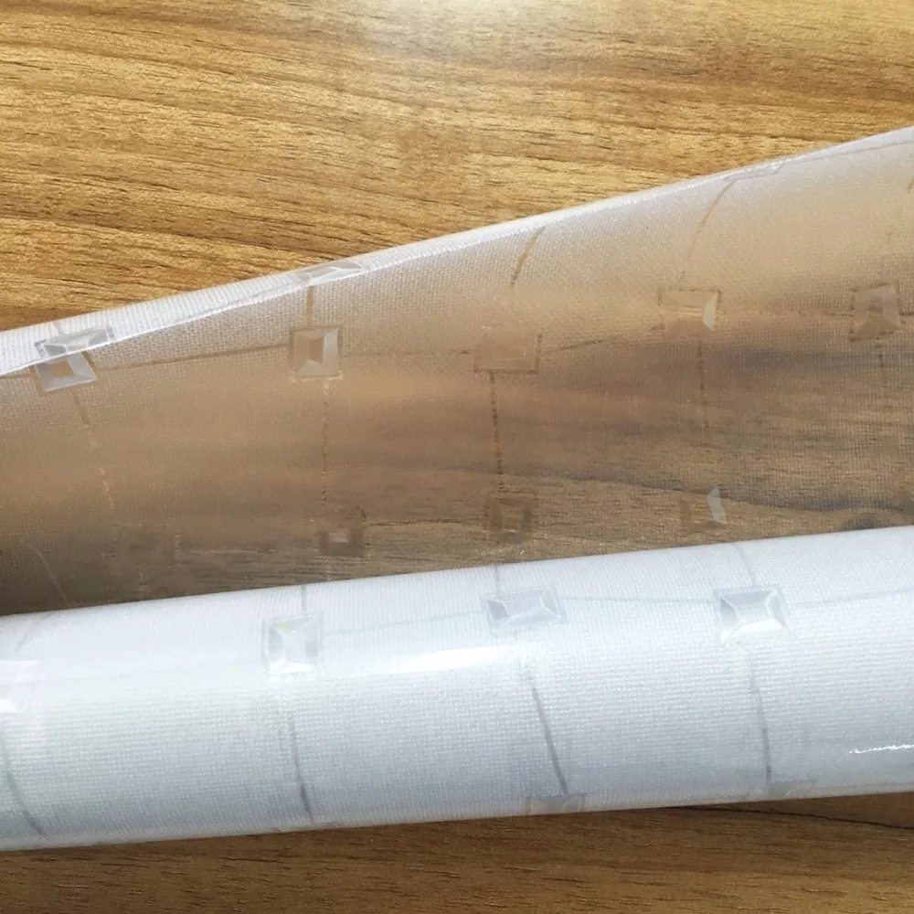 Хлопковые декоративные оконные плёнки для домашнего декора геометрические