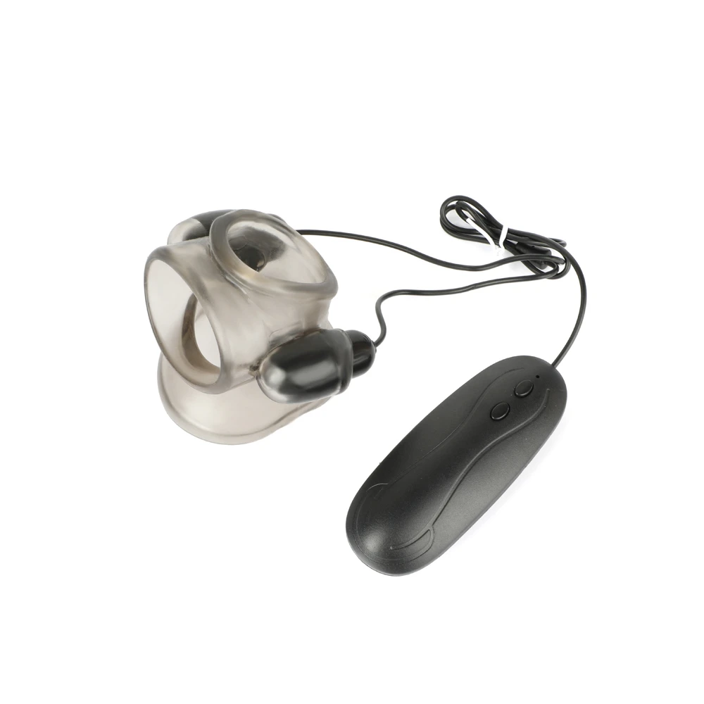 Вибратор кольцо для мужчин пенис расширитель увеличитель массажер взрослые секс