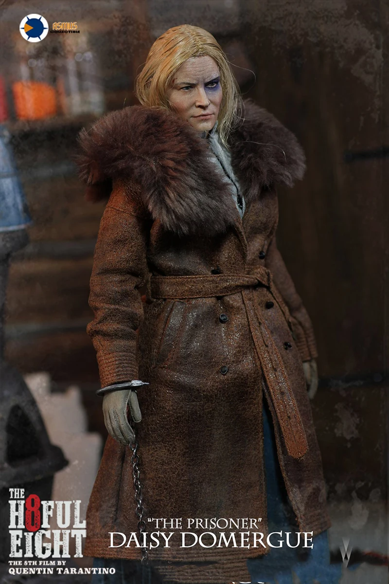 Для коллекции 1/6 H803 The Hateful 8 Series Daisy Domergue Коллекционная полноценная фигурка с