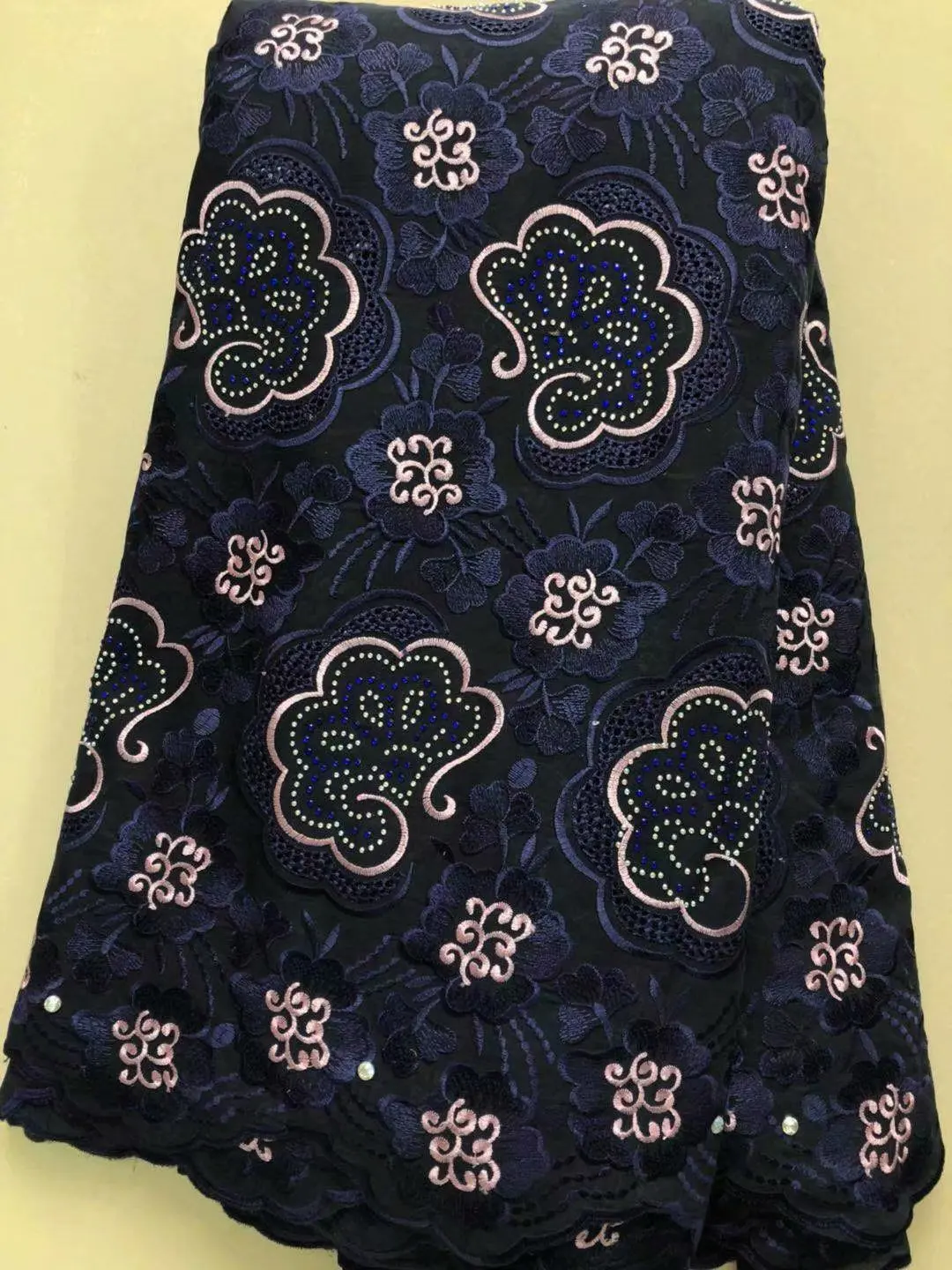 Последние Высокое качество Африканский тюль кружевной ткани 2018 французский