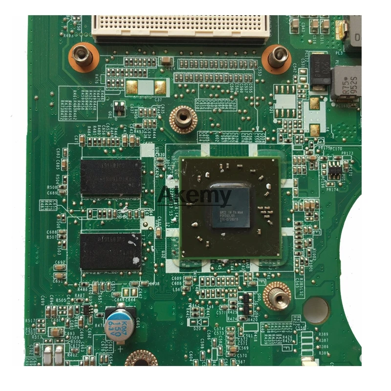 CN-04DKNR 04 DA0FM9MB8D1 основная плата для dell Studio 1558 материнская плата для ноутбука 4DKNR HD5470 DDR3 cpu Livre