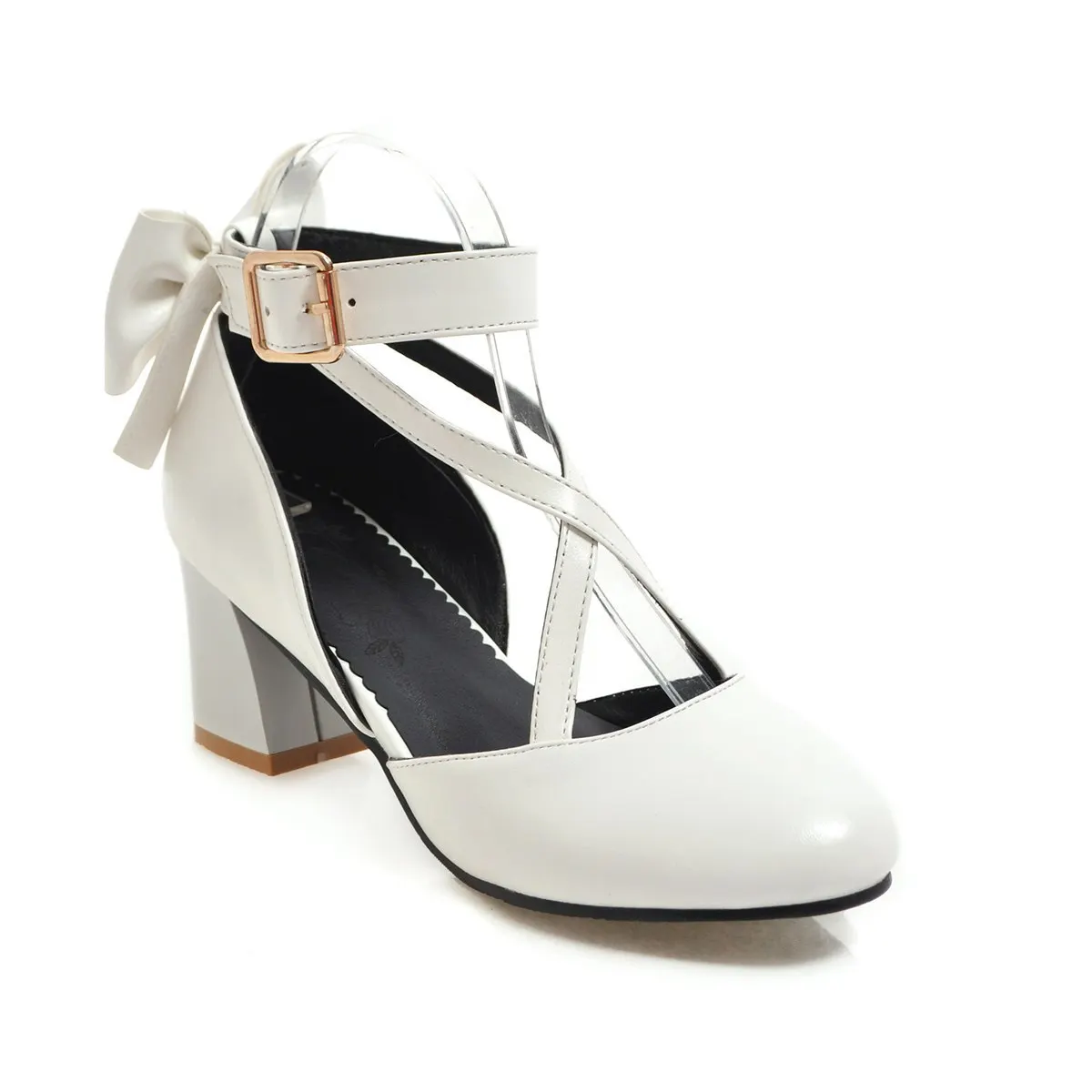 Милая женская обувь с бантиком размер и возраст сезон 2019-43 | Обувь