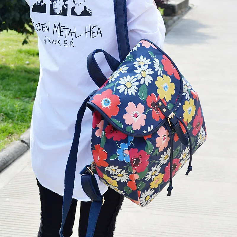 Новое поступление Для женщин рюкзак Водонепроницаемый холст высокое качество