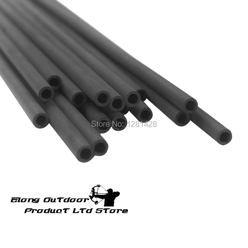 Бесплатная доставка Оптовая продажа 12 шт 30 &quotчистый углерод стрела вал для DIY