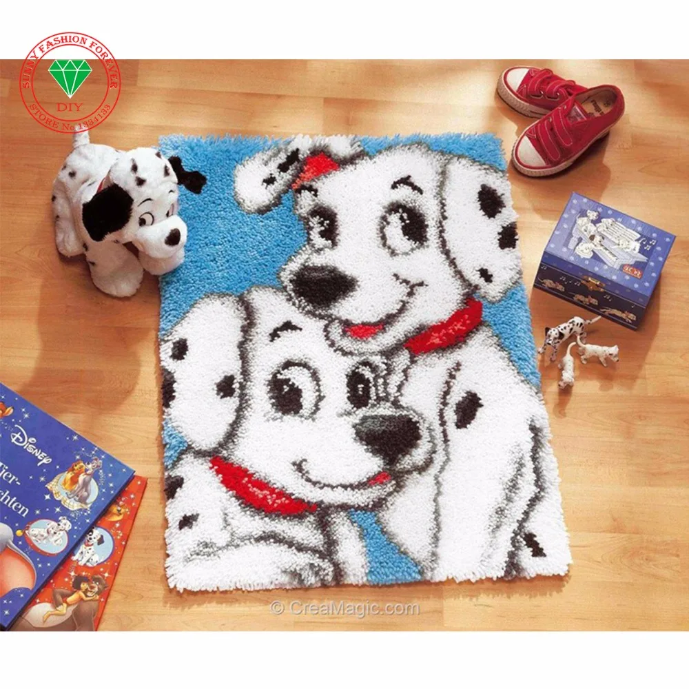 Набор для рукоделия милый собачий крючок вязания животных набор необработанный