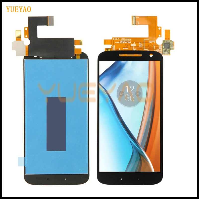 Для Motorola Moto G4 ЖК дисплей экран Xt1622 XT1625 Xt1620 Xt1621 + сенсорный планшета Pantalla сборки для