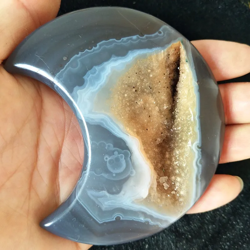 Натуральные камни и кристаллы cristal Сердце Агат Кристалл кластер домашний декор