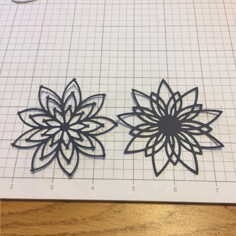 Металлические режущие штампы трафареты для украшения скрапбукинга своими