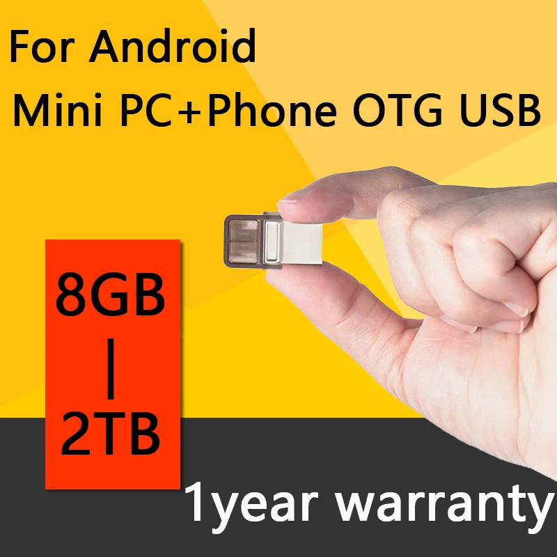 Новый мини Usb флеш накопитель 16 ГБ 32 смартфон ручка 8 Гб 64 OTG карта памяти 512