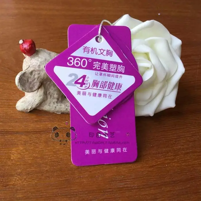 Золотая фольга для штамповки ценник одежды ярлык индивидуальный логотип бренда