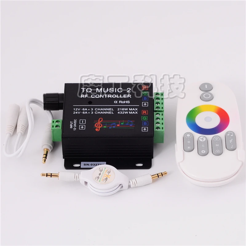 DC5V 24V LED Музыка 2 контроллер музыка 3 Led мобильный телефон приложение wifi для SMD 5050 RGB
