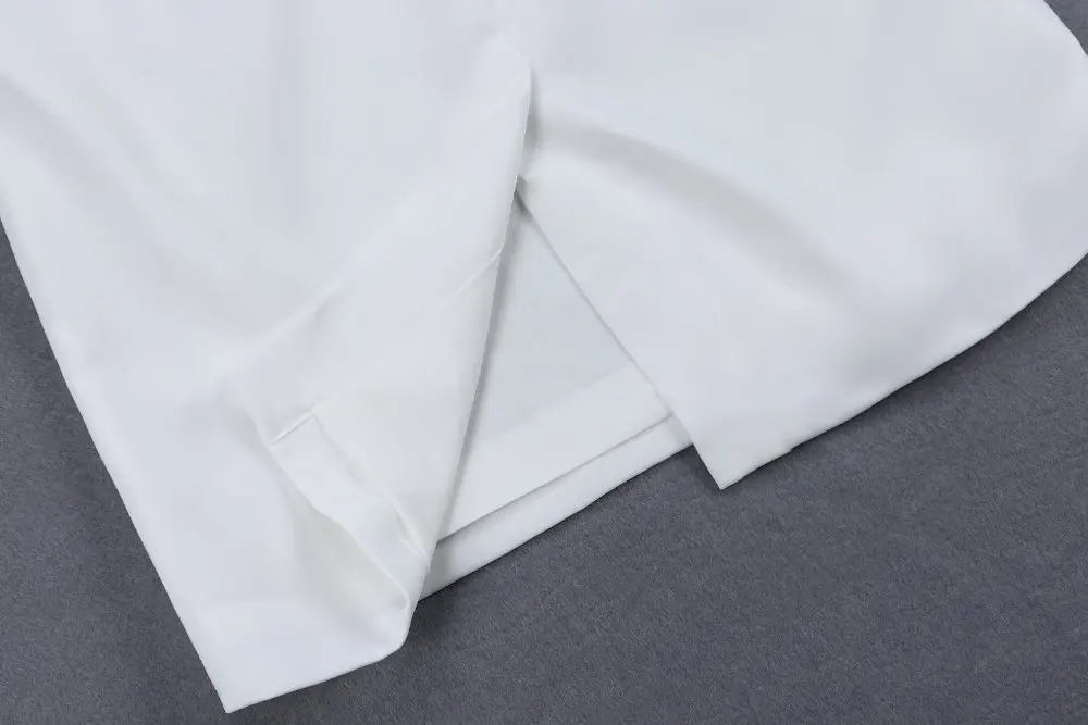 Женское Бандажное платье с открытыми плечами наивысшего качества сексуальное