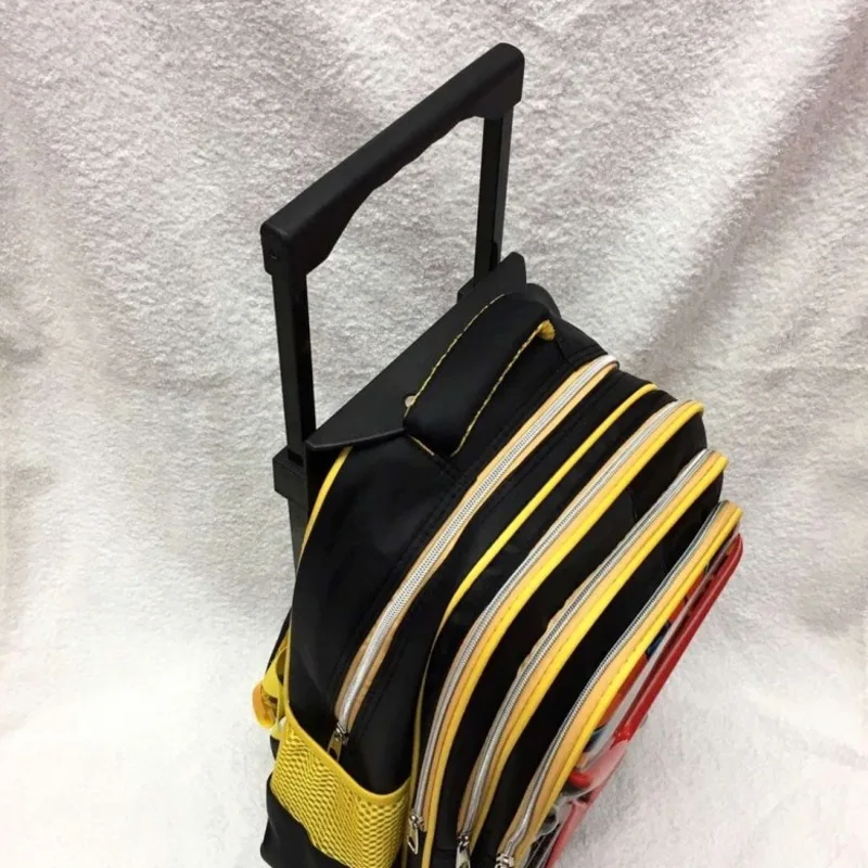 Новые начальные сумки-тележки для школы IronMan Человек-паук Бэтмен детский аниме