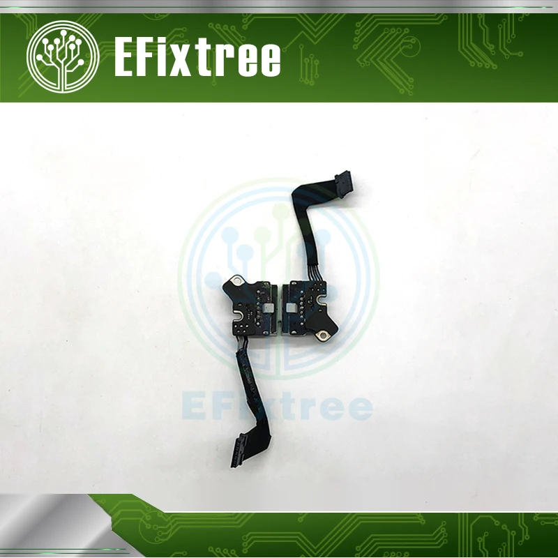 10 шт./лот Подлинная новая DC Jack плата питания для Macbook Pro 13 &quotRetina A1502 DC-IN 820-3584-A 2013 2014