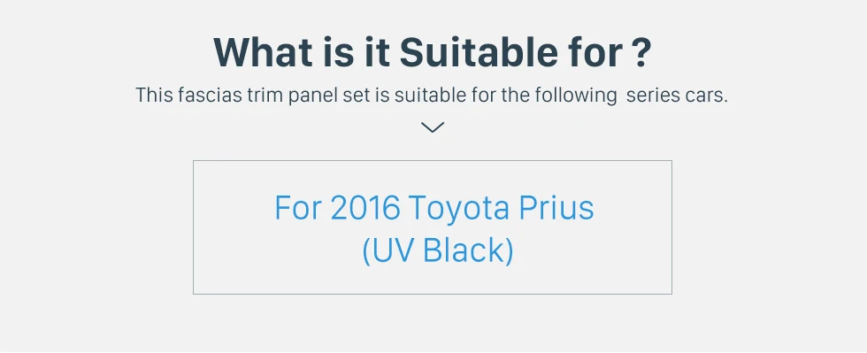 Harfey двойной Din арматура 202*102 мм стерео панель радио фасции Для Toyota Prius OEM рамка аудио тире отделка Установка