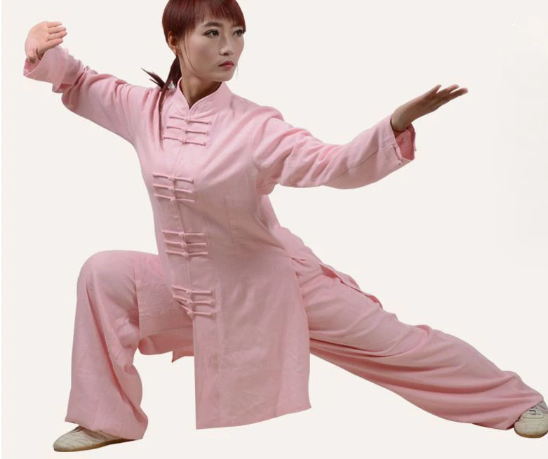 Linenkung fu униформа для единоборств настраиваемая высокое качество костюм ушу tai chi