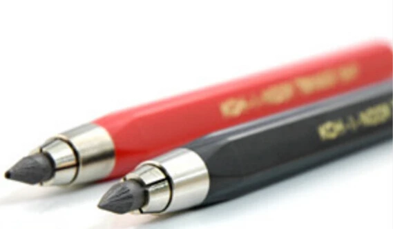 Чешский Премиум 5 6 мм механический карандаш высококачественные отличные