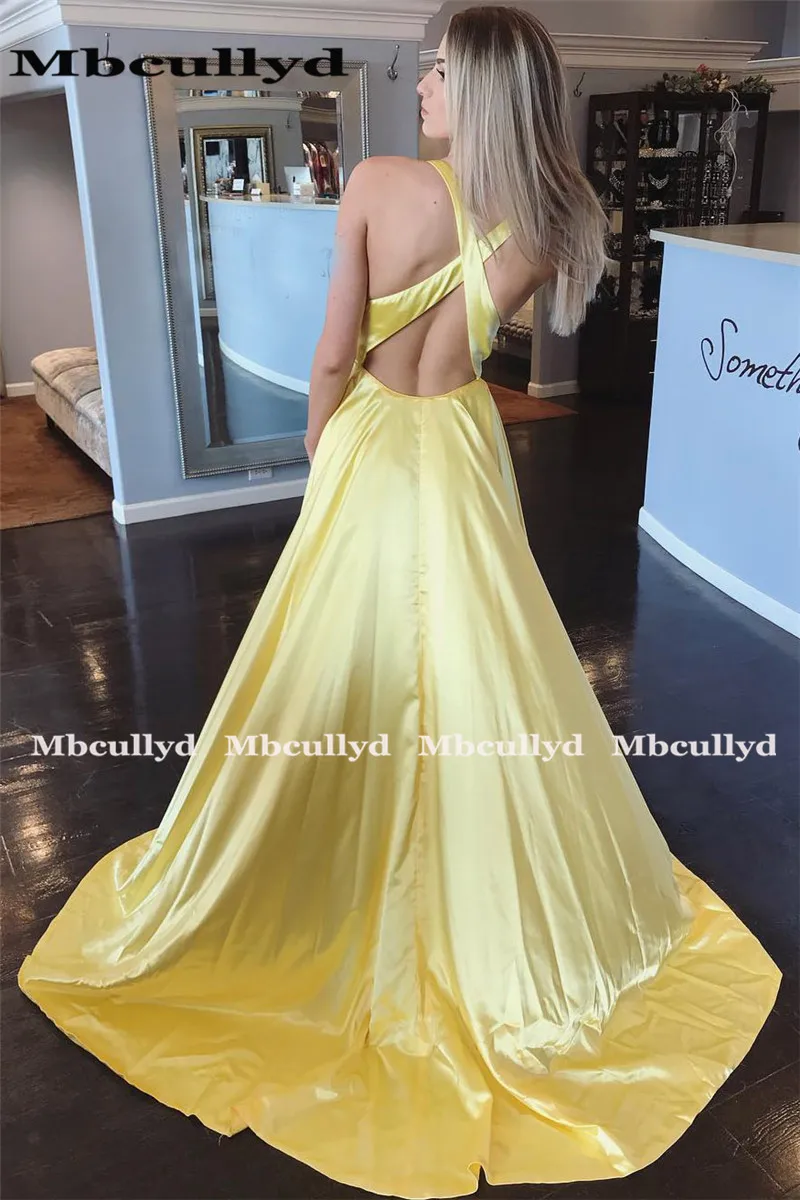 Mbcullyd красное платье для выпускного вечера с Боковым Разрезом черных девушек