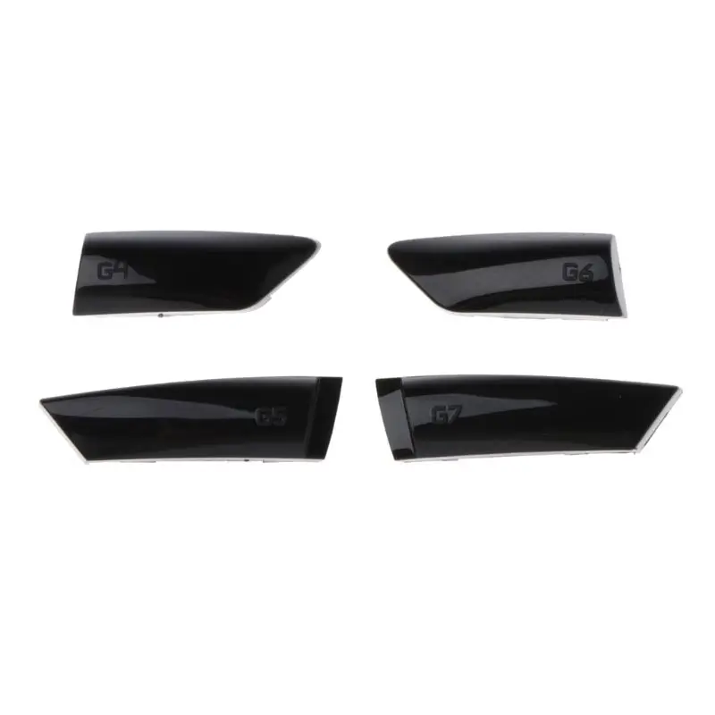 4 шт. боковые кнопки G4 G5 G6 G7 для проводных беспроводных мышей logitech G900 G903 аксессуары для мыши