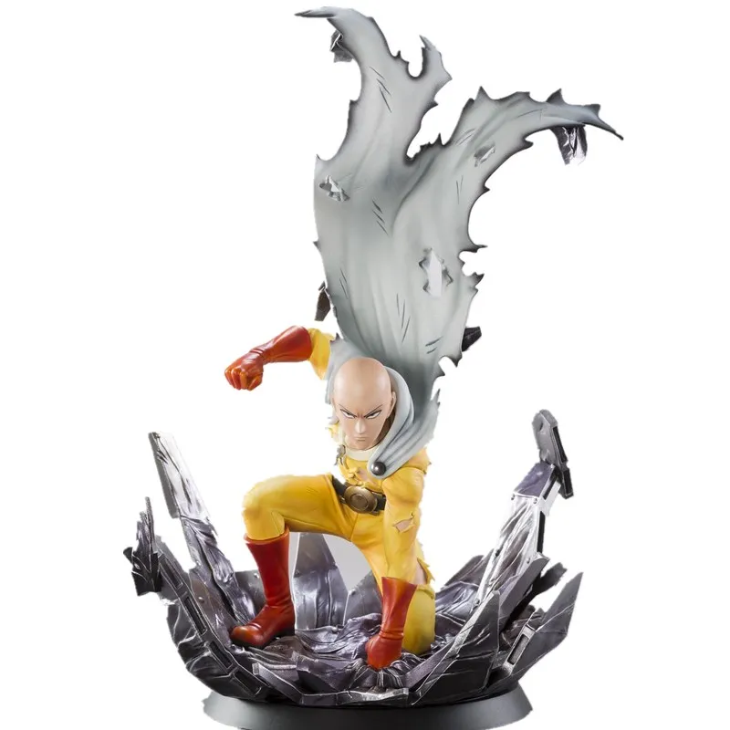 Новый аниме One Punch Man фигурку САЙТАМА сенсей модель игрушки для детей Аниме