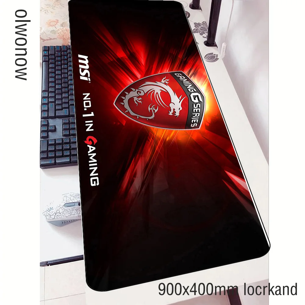 Высококачественные коврики для мыши 900x400x3 мм коврик notbook компьютерный популярный