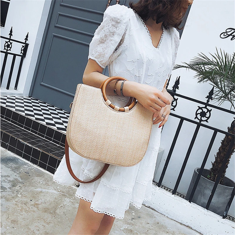 21 клубный бренд средняя вместительность повседневная Вязанная женская сумка