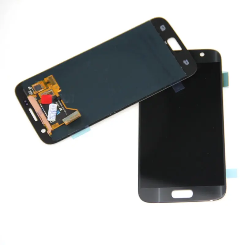 Замена ЖК дисплея для SAMSUNG Galaxy S7 G930 G930F сенсорный экран дигитайзер сборка +