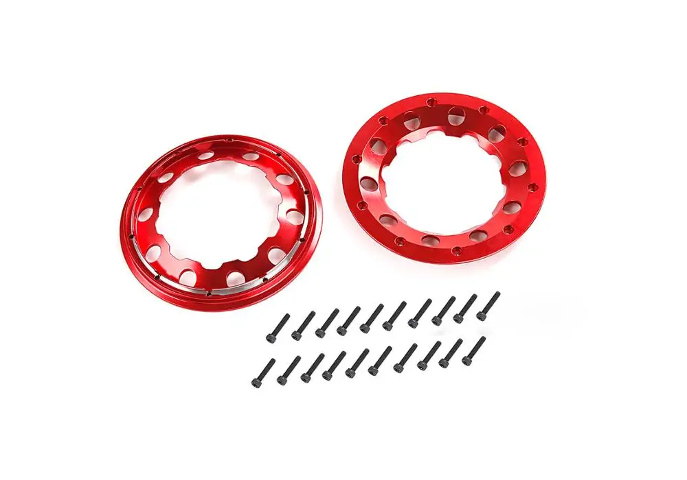 Сверхмощный CNC алюминиевый внешний Beadlocks 2 шт для HPI KM и Rovan Baja типа транспортных