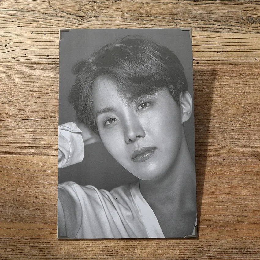 J-HOPE Альбом Kpop Bangtan для мальчиков, официальный, тот же параграф, фоторамка, картина, коллекционеры, издание Periphery JUNGKOOK V SUGA - Цвет: J-HOPE