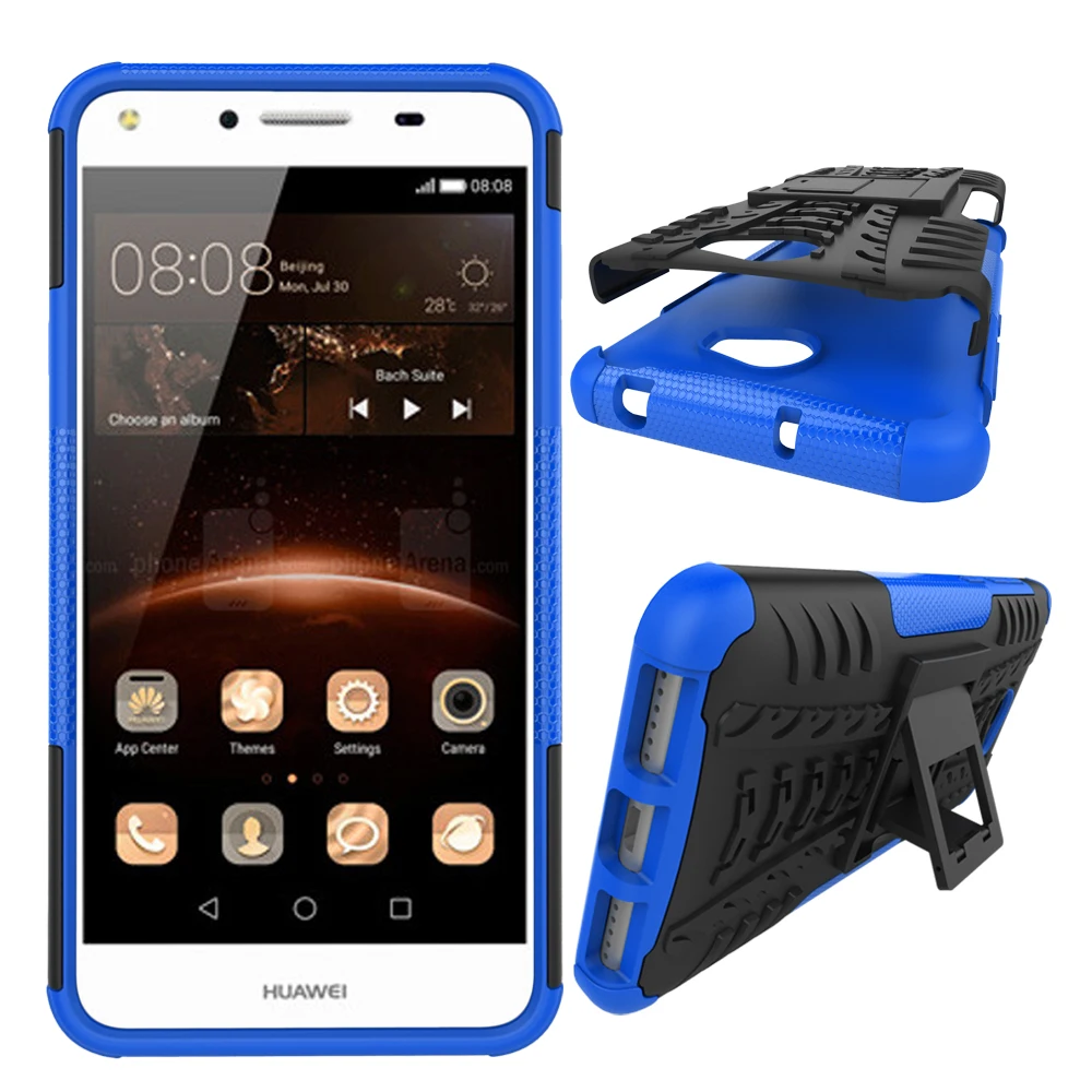 Для huawei Y6ii Compact LYO L21 L02 чехол противоударный силиконовый Жесткий Чехол для задней панели huawei Y6 ii Compact LYO-L21 LYO-L02 Y6 Elite Y5 II