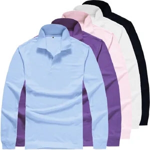 Рубашка однотонная с длинным рукавом для мужчин и женщин, 2019