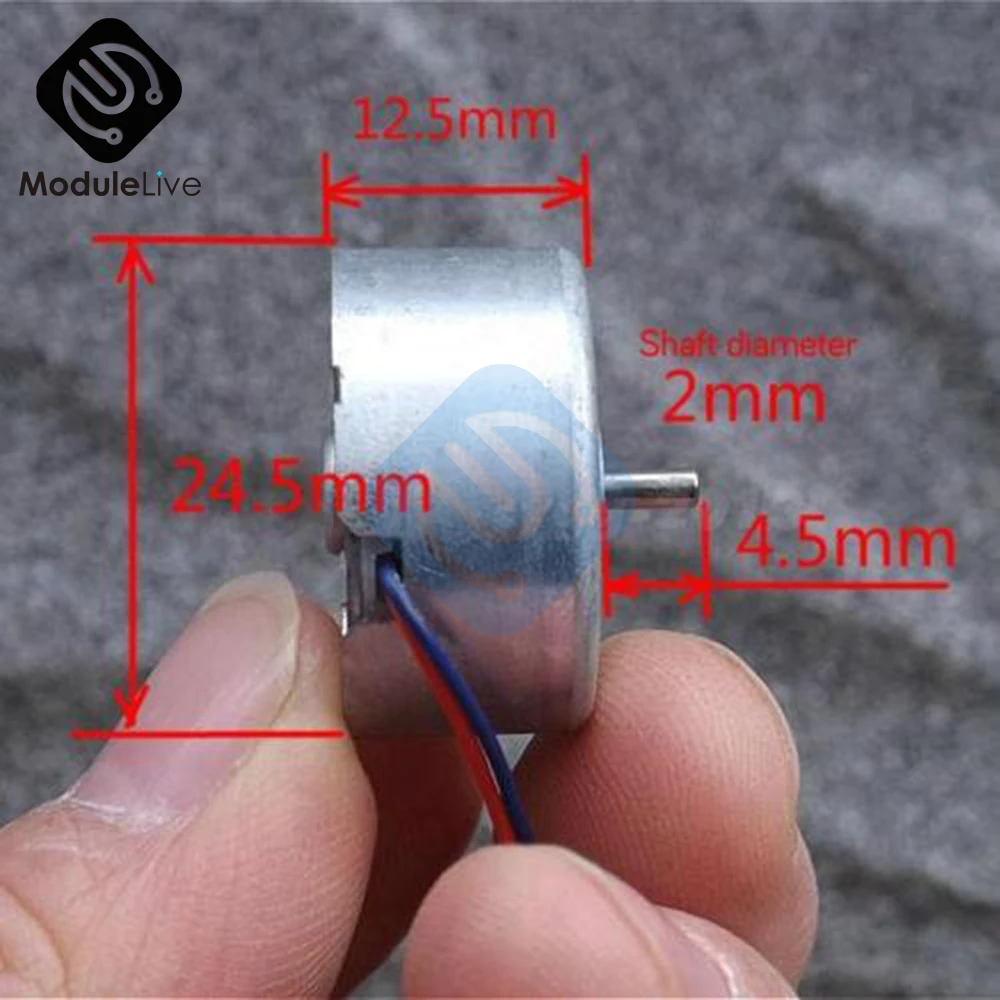 1,5 V-9 V DC хобби игрушки моторные Тип 300 электродвигатель постоянного тока для Панели солнечные высокое качество Фирменная Новинка моторы