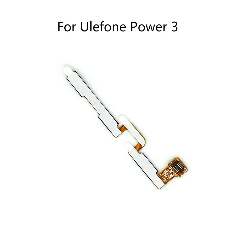 Оригинальный главный Ulefone Power 3 on/off + Громкость FPC кнопка вверх/вниз гибкий кабель