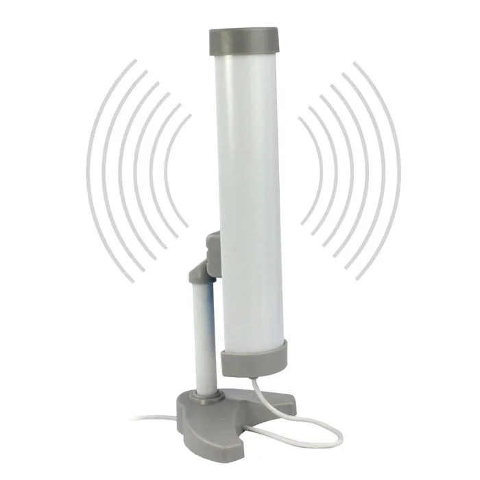 Длинный диапазон(3 км) Высокая мощность(5800 МВт) 58DBI USB Clipper беспроводной Wifi адаптер Антенна dec12