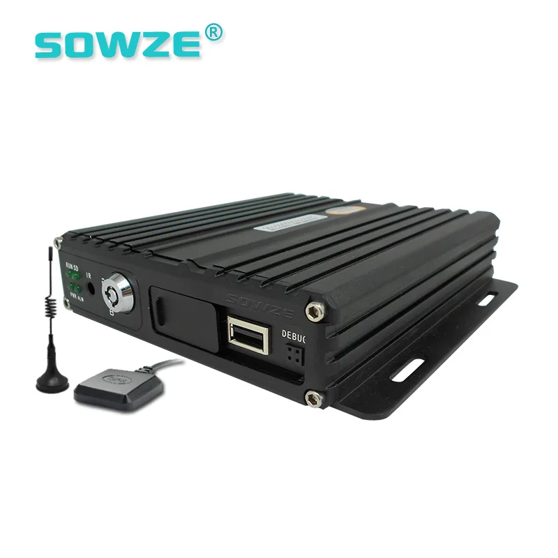 SOWZE 4G + GPS sd карта мобильный видеорегистратор с бесплатным сервером и по CMSV6|dvr rd|dvr