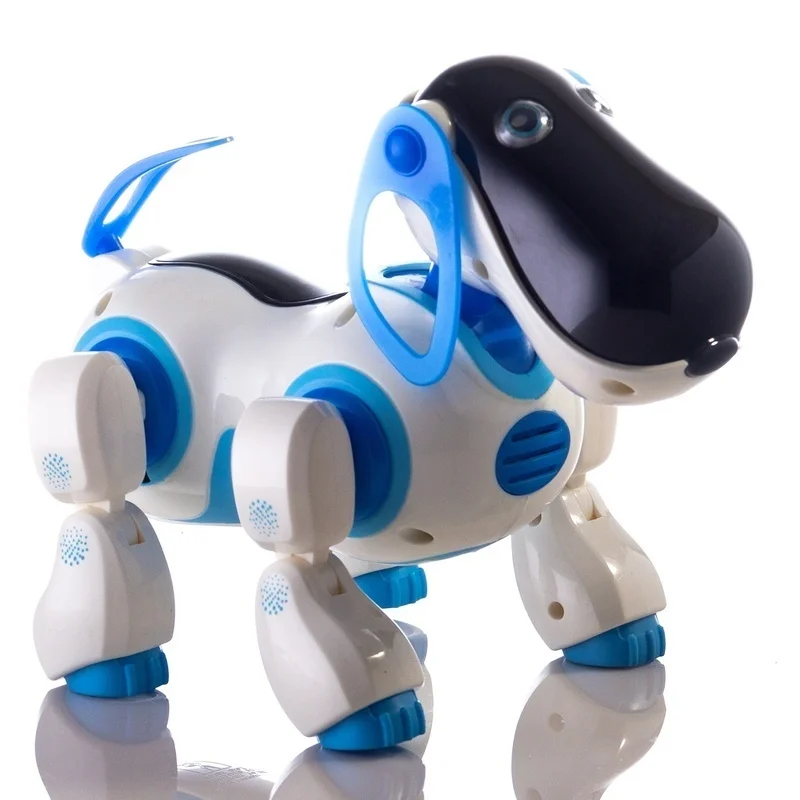 RC умная рассказочная танцевальная ходьба говорящий робот собака игрушка для