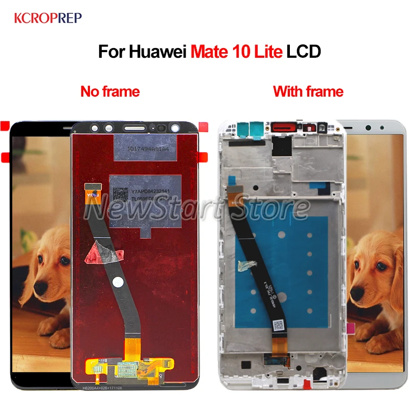 ЖК-дисплей 5 9 дюйма для Huawei Mate 10 Lite сенсорный экран дигитайзер в сборе сменный