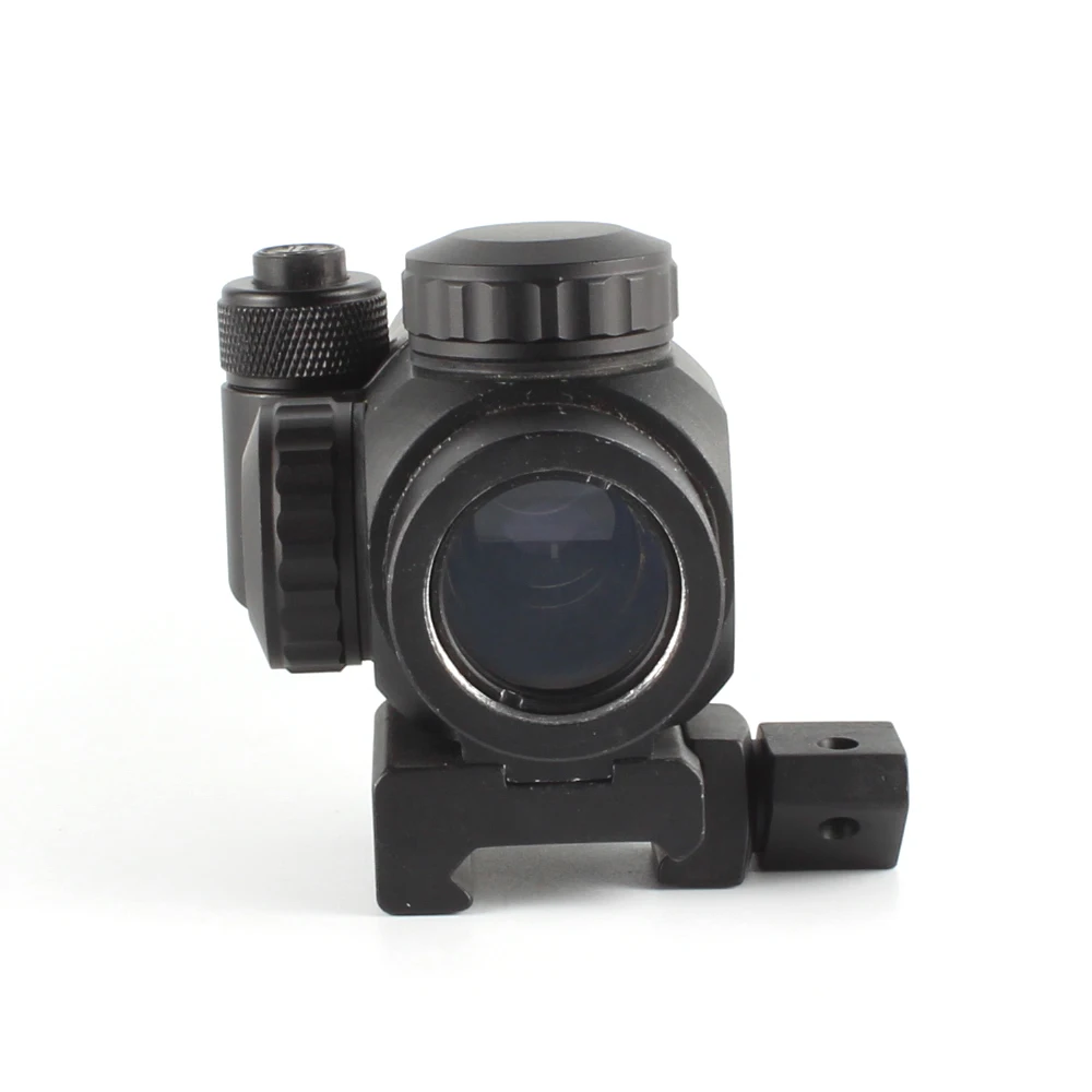 Оптика SPINA тактический оптический прицел HD114 Red dot Sight 1X Reflex Dot Sight прицел для охоты подходит для 20 мм