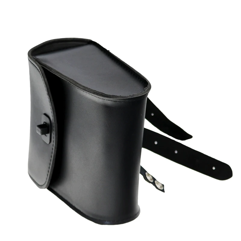 Универсальная мини сумка LMoDri на руль мотоцикла сиденье Боковая Сумка из