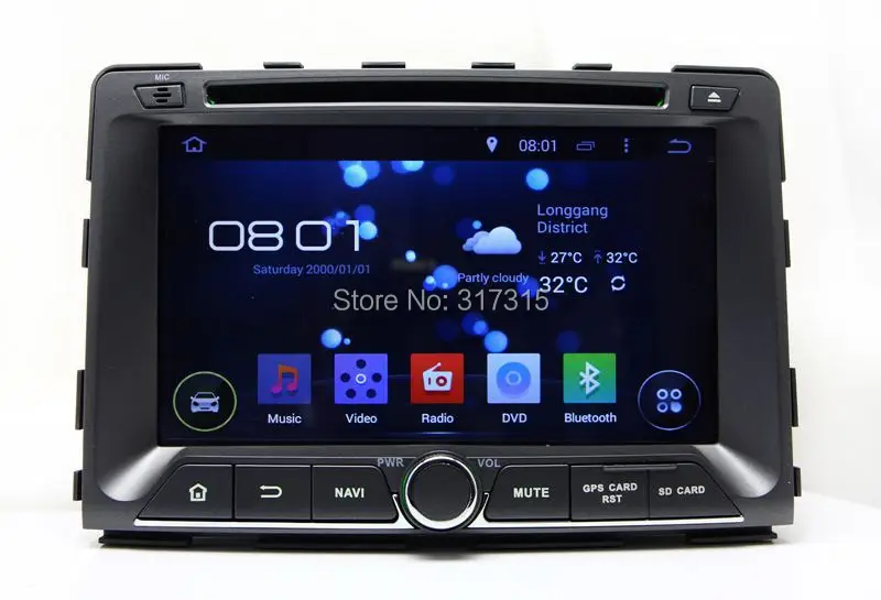 Android 5 1 автомобильный dvd плеер для Ssangyong Rodius Rexton 2014 с GPS навигацией Радио BT SD USB MP3 DVR 3G