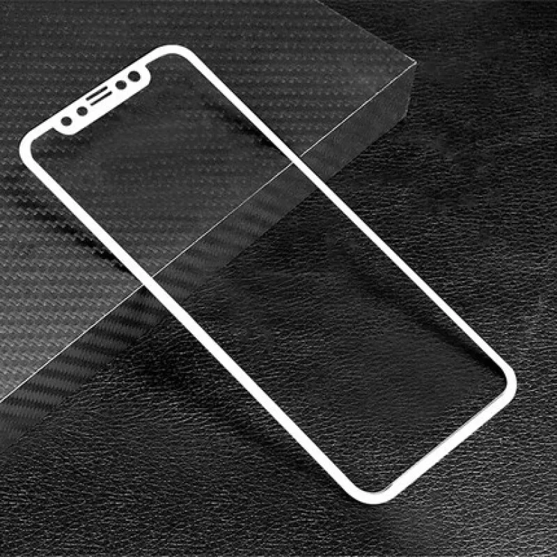3D изогнутая с кромкой из углеродного волокна 9H закаленное стекло для iPhone XR XS MAX 8 7 6